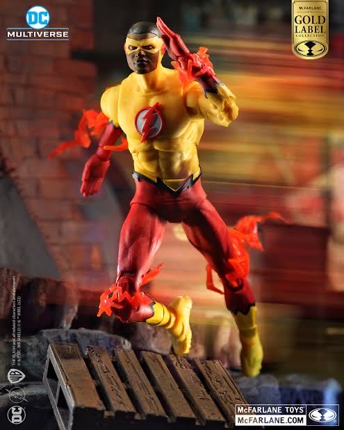 Kid Flash (Wallace West) - McFarlane Toys (DC Multiverse) action figure collectible - Main Image 4