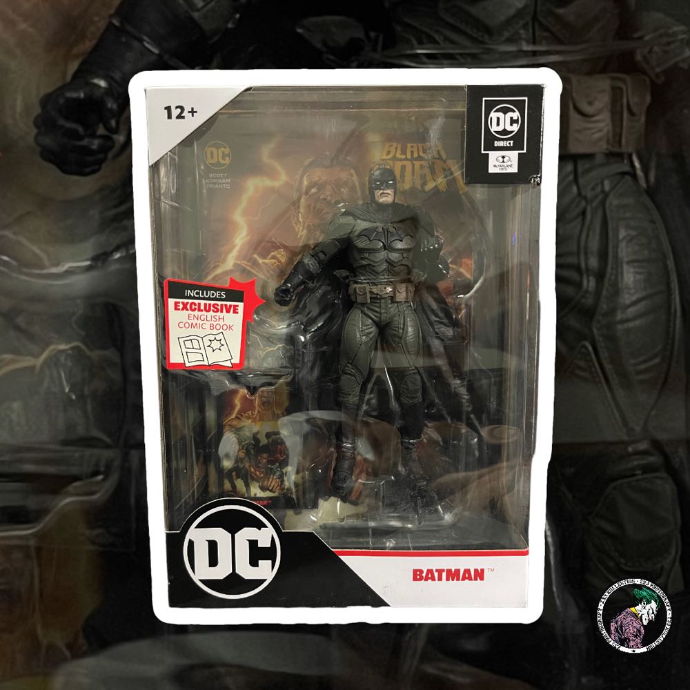 DC Direct Page Punchers (01x02) Batman - McFarlane Toys (Black Adam) action figure collectible - Main Image 2