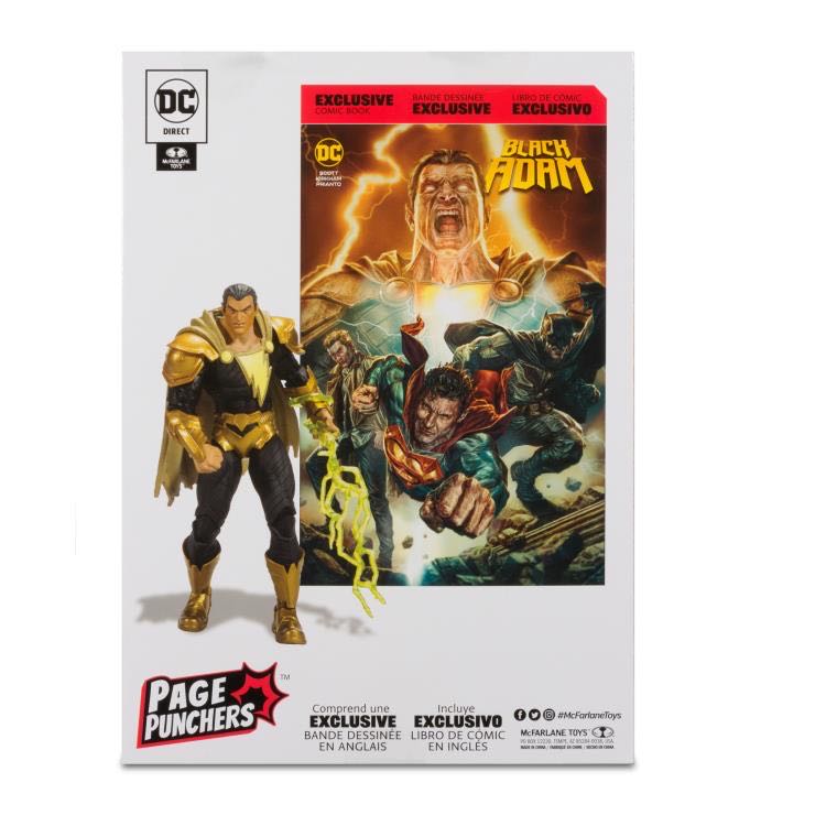 DC Direct Page Punchers (01x03) Black Adam - McFarlane Toys (Black Adam) action figure collectible - Main Image 4