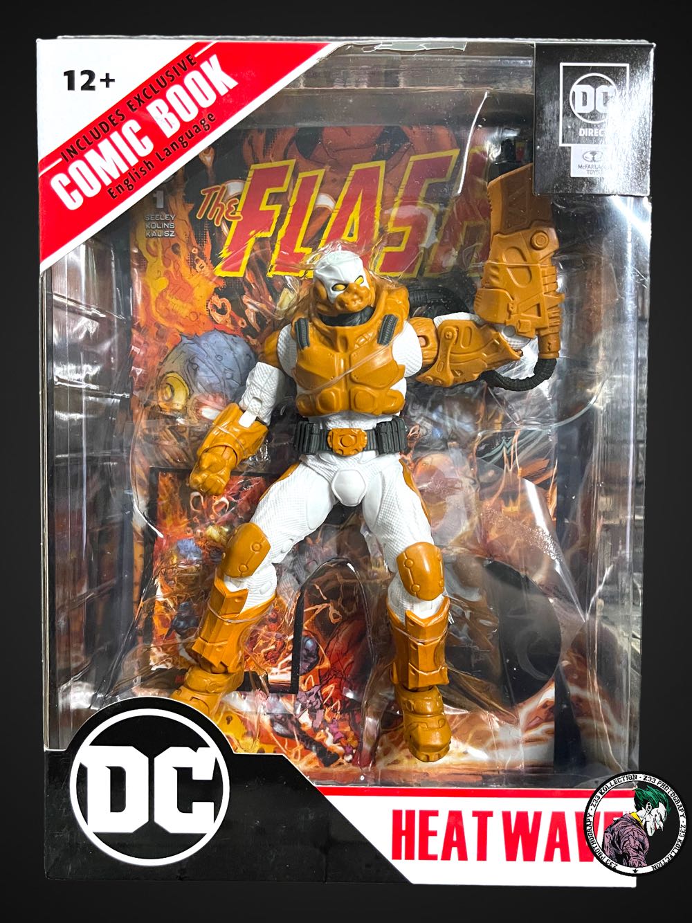 Heat Wave - McFarlane Toys (DC Comics - Page Punchers) action figure collectible - Main Image 2