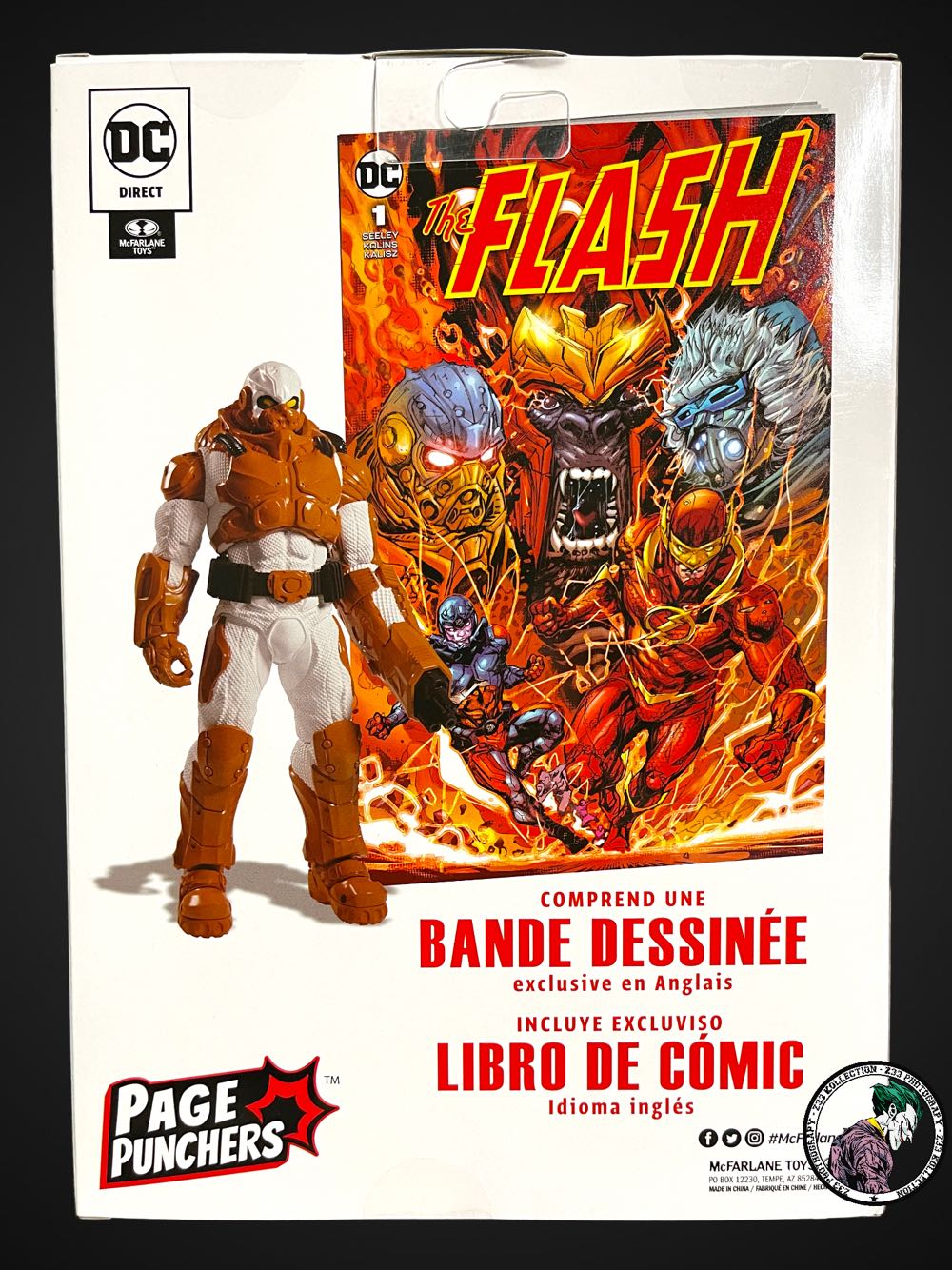 Heat Wave - McFarlane Toys (DC Comics - Page Punchers) action figure collectible - Main Image 3