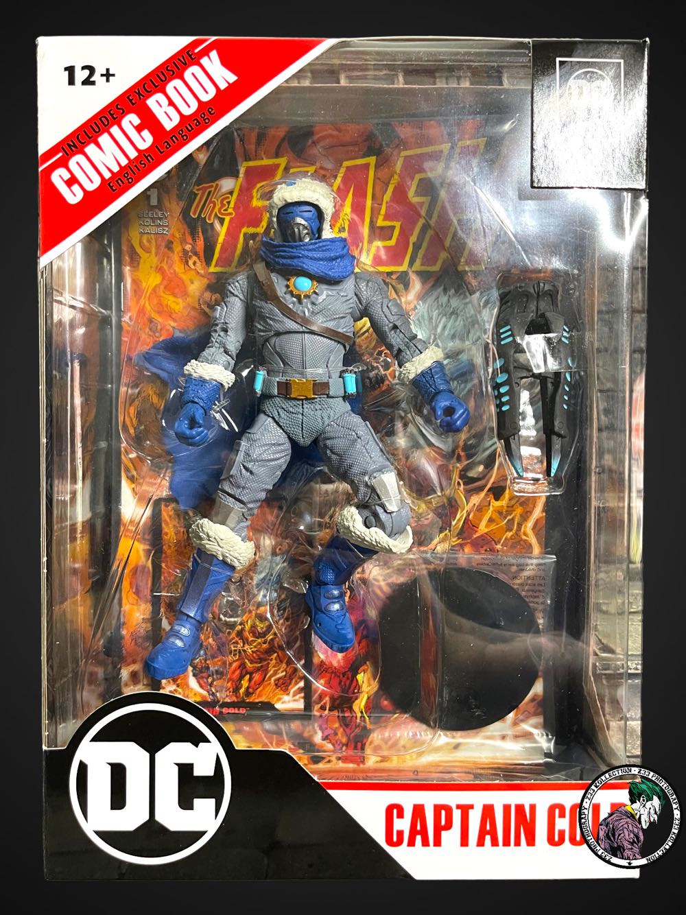 Captain Cold - DC Direct(McFarlane) - McFarlane Toys (The Flash) action figure collectible - Main Image 2