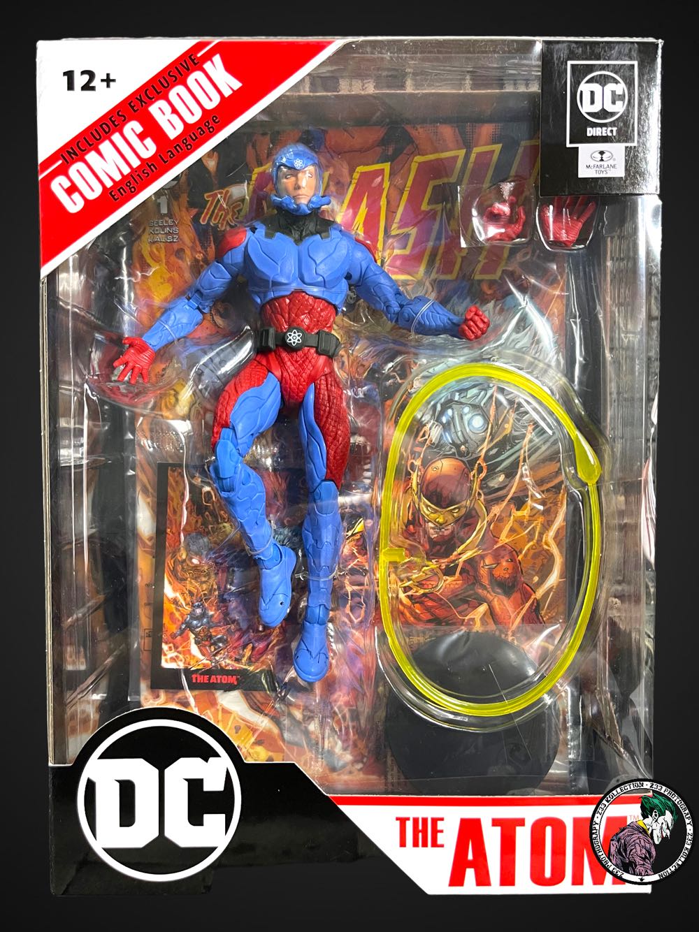 The Atom (Ryan Choi) - McFarlane Toys (The Flash) action figure collectible - Main Image 2