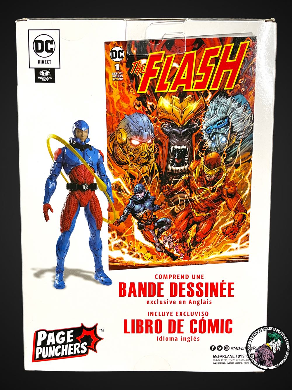 The Atom (Ryan Choi) - McFarlane Toys (The Flash) action figure collectible - Main Image 3