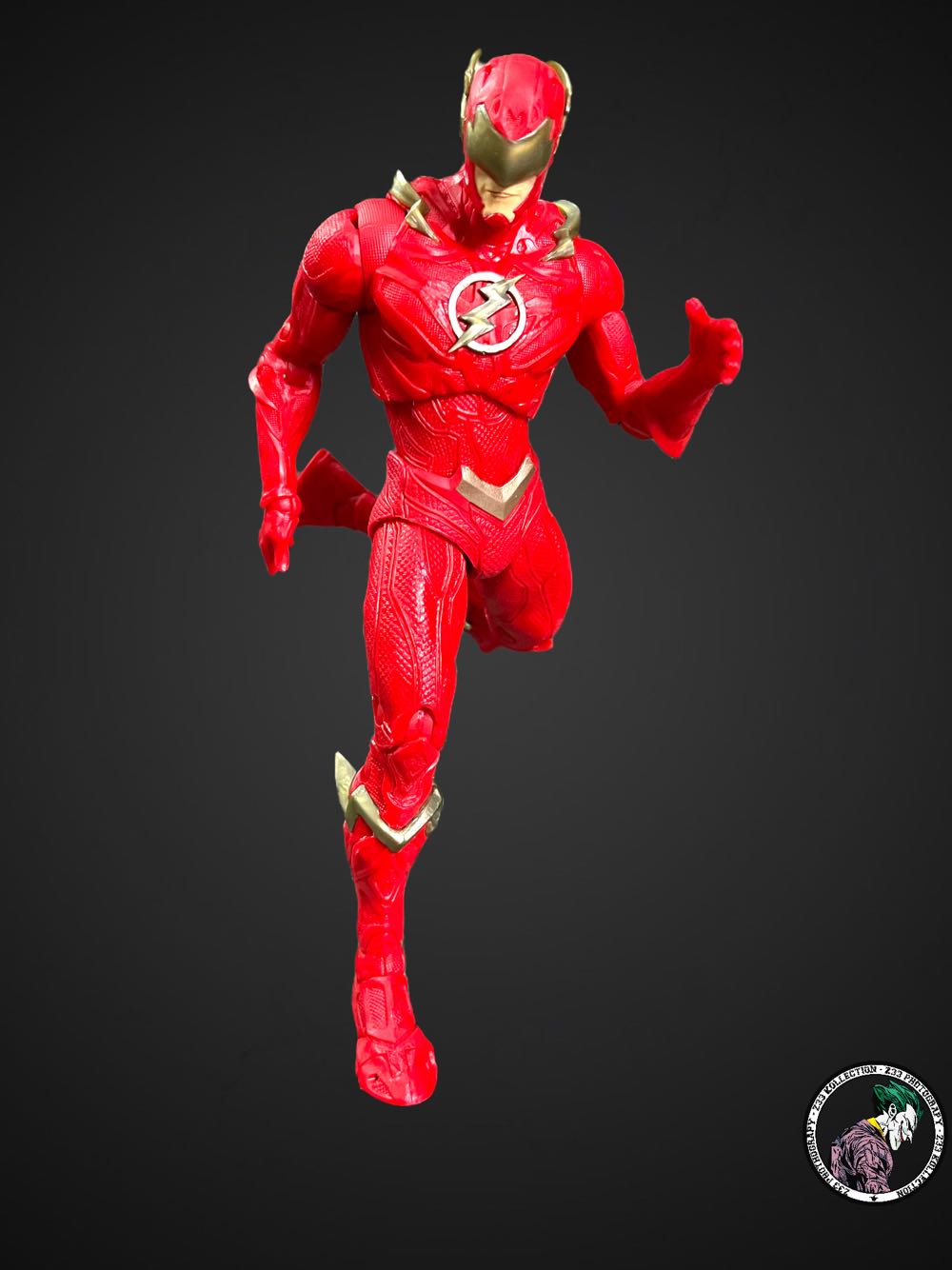 DC Direct Page Punchers (03x04) The Flash - McFarlane Toys (The Flash) action figure collectible - Main Image 1