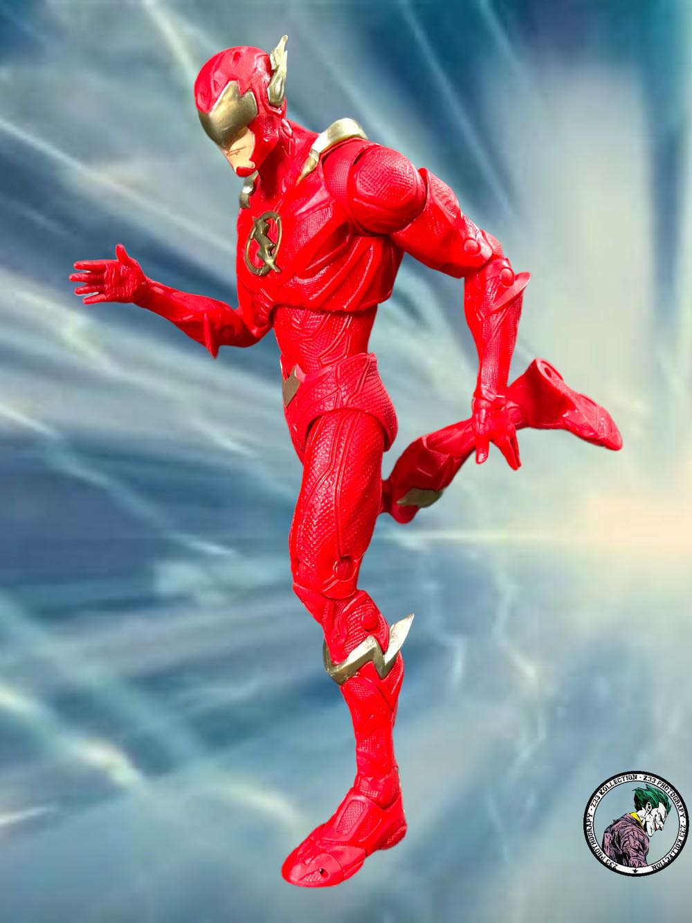 DC Direct Page Punchers (03x04) The Flash - McFarlane Toys (The Flash) action figure collectible - Main Image 2