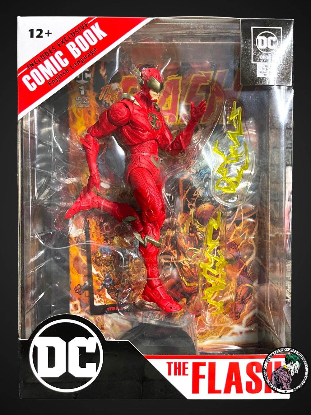 DC Direct Page Punchers (03x04) The Flash - McFarlane Toys (The Flash) action figure collectible - Main Image 3