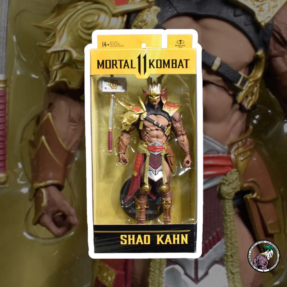 Mortal Kombat 11 (2021) Platinum Shao Kahn - McFarlane Toys (Martal Kombat 11) action figure collectible - Main Image 2