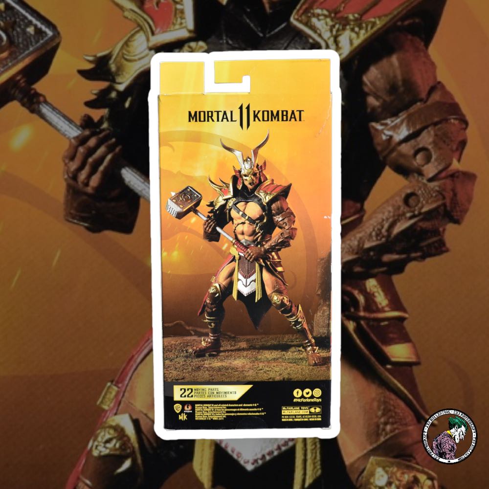 Mortal Kombat 11 (2021) Platinum Shao Kahn - McFarlane Toys (Martal Kombat 11) action figure collectible - Main Image 3
