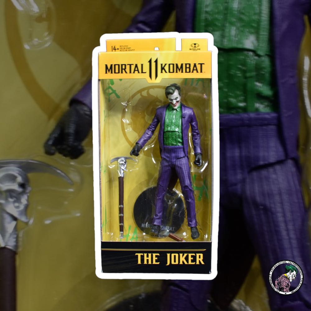 Mortal Kombat 11 (2021) The Joker - McFarlane Toys (Martal Kombat 11) action figure collectible - Main Image 2