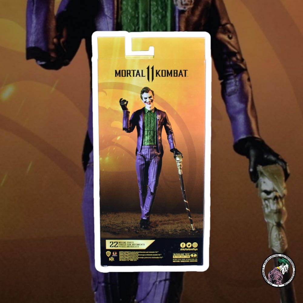 Mortal Kombat 11 (2021) The Joker - McFarlane Toys (Martal Kombat 11) action figure collectible - Main Image 3