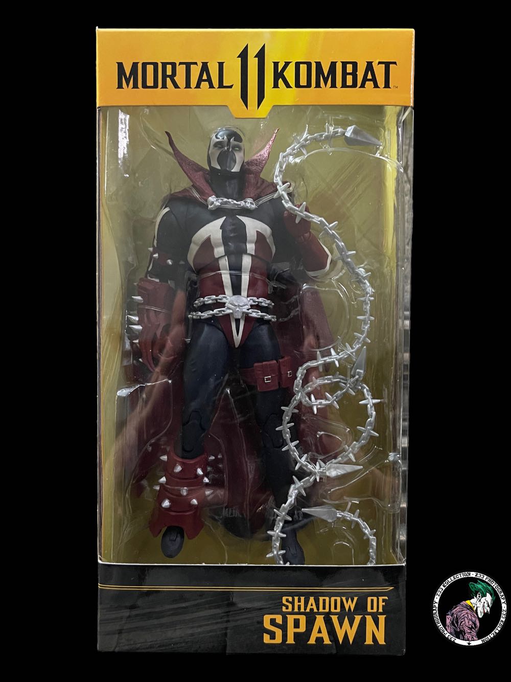Mortal Kombat 11 (2022) Shadow Of Spawn - McFarlane Toys (Mortal Kombat 11) action figure collectible - Main Image 2
