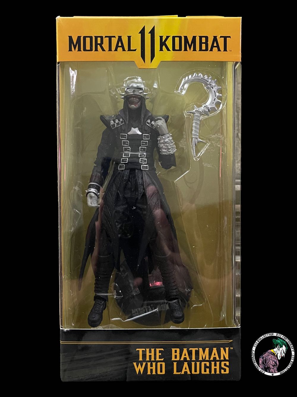 Mortal Kombat 11 (2022) Batman Who Laughs - McFarlane Toys (Martal Kombat 11) action figure collectible - Main Image 2