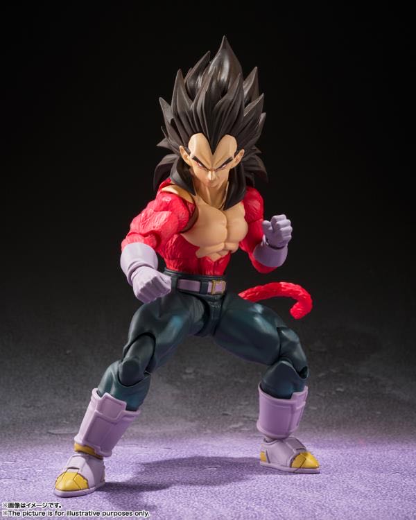 Bandai S.H Figuarts Dragon Ball Z 136 SSJ4 Vegeta - Bandai Tamashii Nations (Dragon Ball Z) action figure collectible - Main Image 2