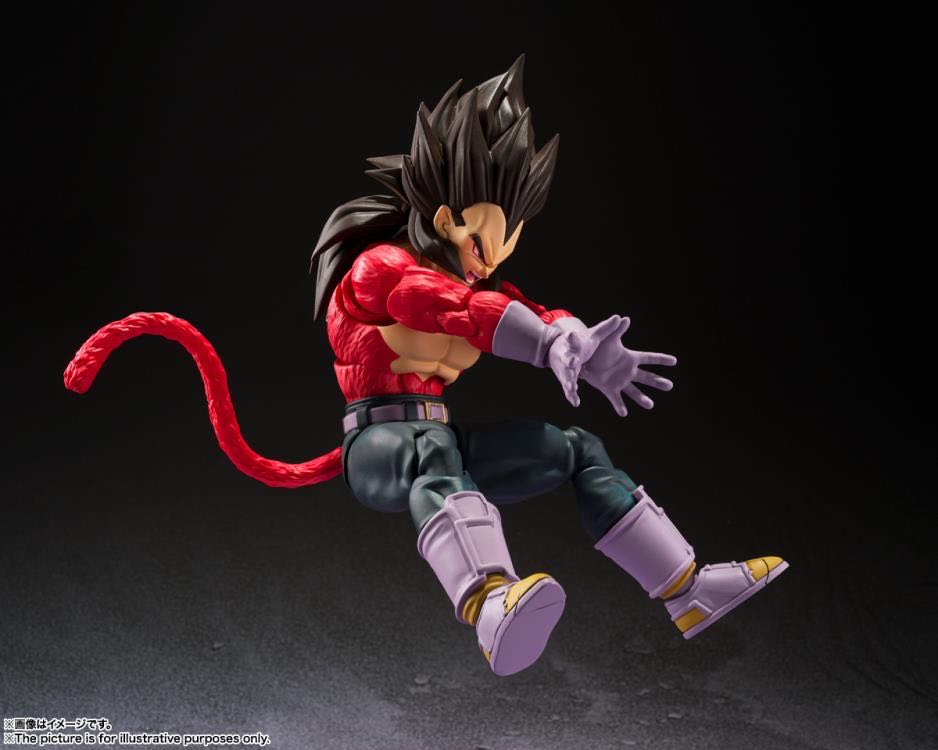 Bandai S.H Figuarts Dragon Ball Z 136 SSJ4 Vegeta - Bandai Tamashii Nations (Dragon Ball Z) action figure collectible - Main Image 3