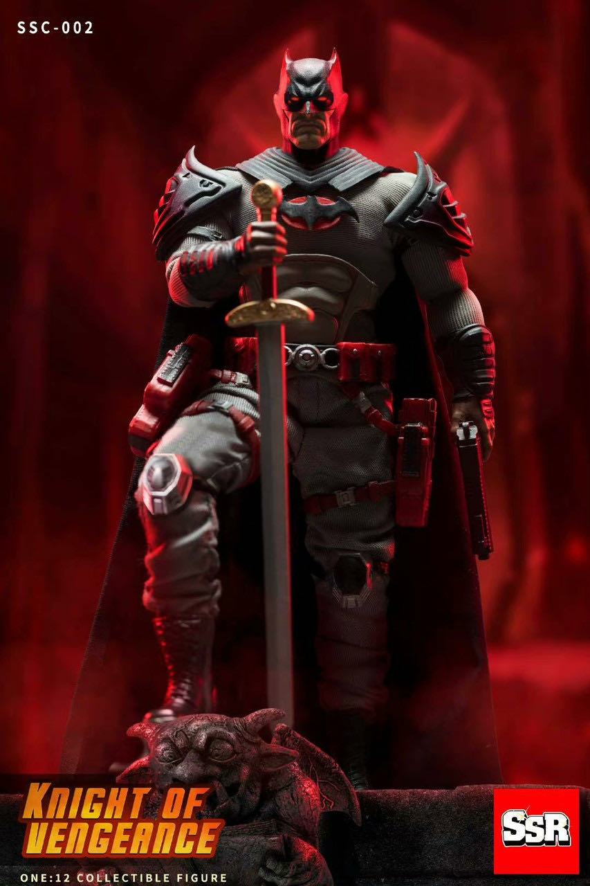 Knight Of Vengeance - SSR action figure collectible - Main Image 2