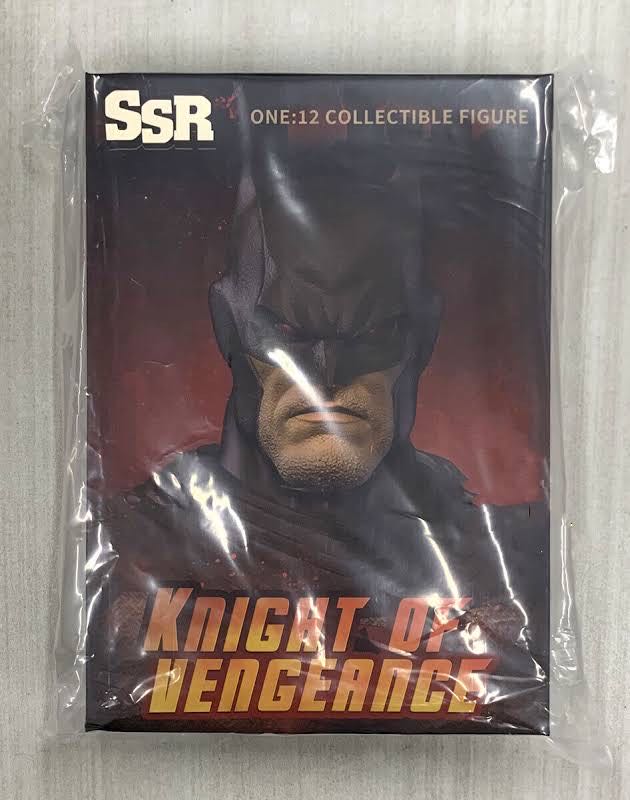 Knight Of Vengeance - SSR action figure collectible - Main Image 3