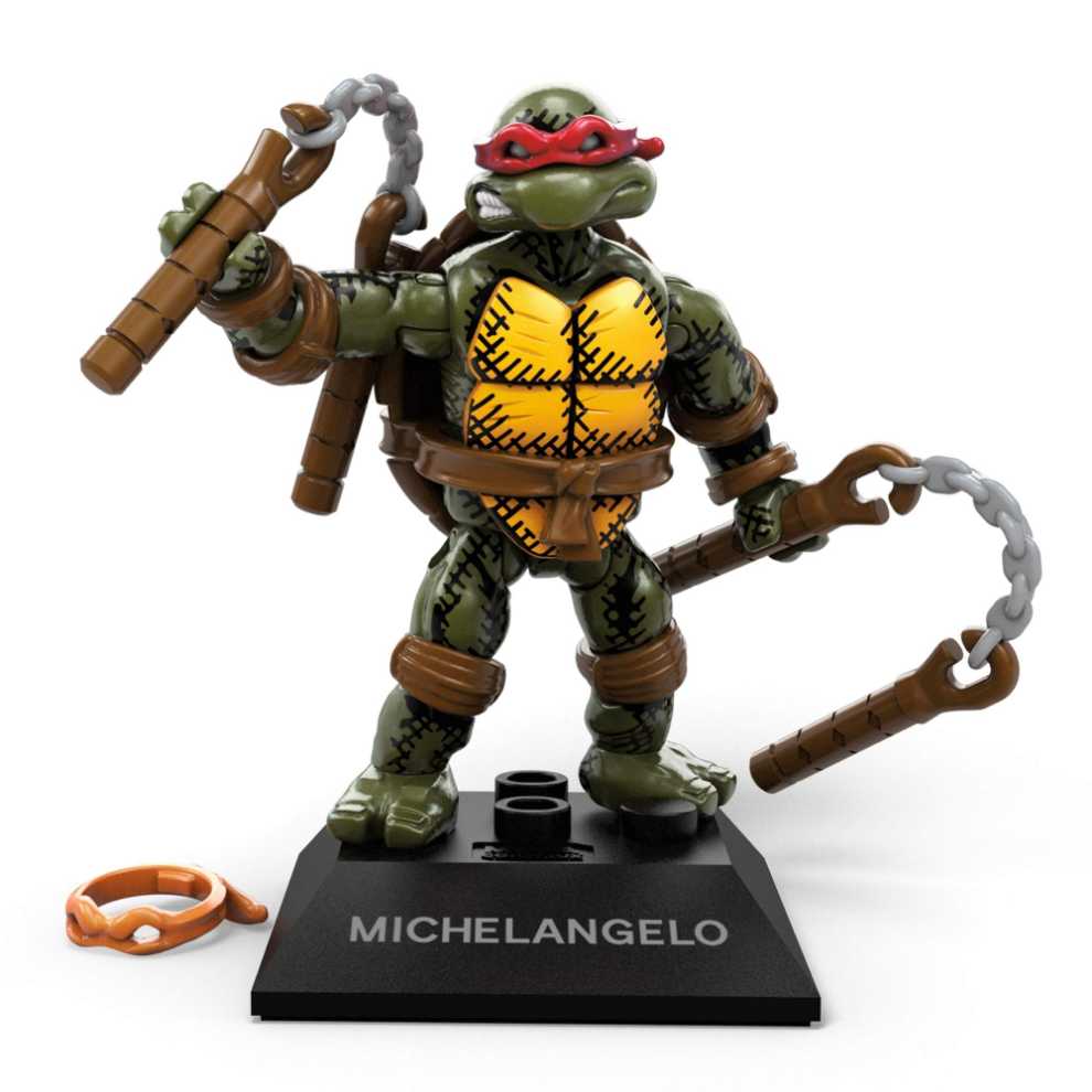 Mega Construx Probuilder Donatello  action figure collectible [Barcode 887961764697] - Main Image 3