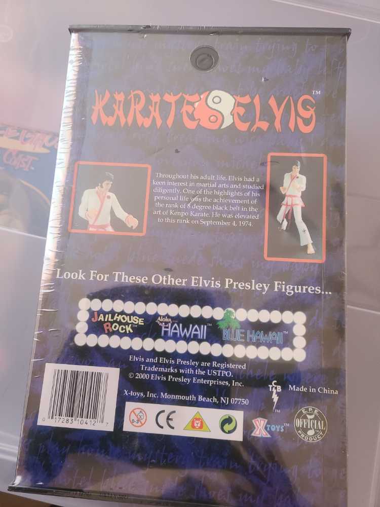 X Toys Karate Elvis - X Toys action figure collectible [Barcode 017283104127] - Main Image 2
