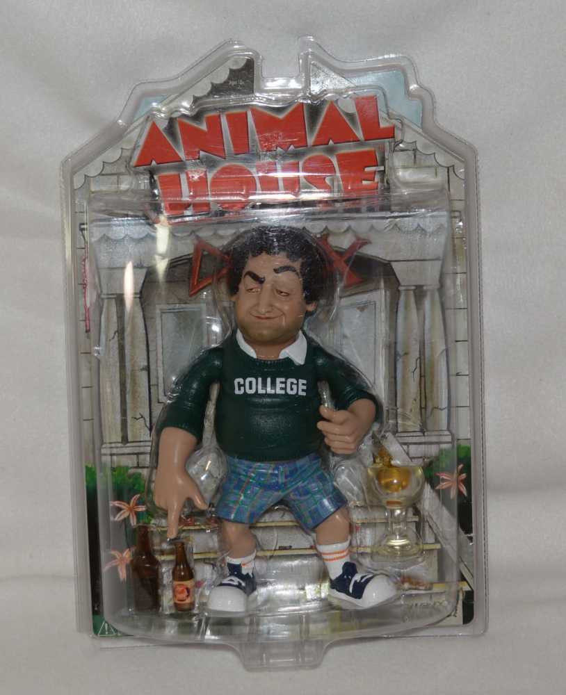 Mezco Animal House 9” John Belushi As Bluto - Mezco action figure collectible [Barcode 696198620016] - Main Image 1