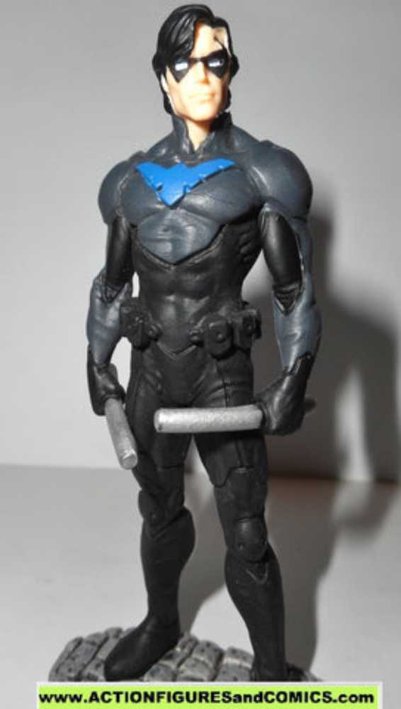 Blu-ray/DVD Batman Bad Blood Deluxe Edition Bd Dvd Uv With Nightwing Mini Fig   action figure collectible [Barcode 883929491544] - Main Image 4