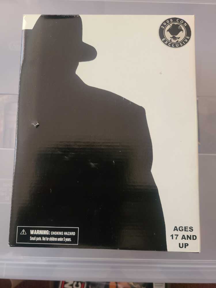 Mezco NYCC 2008 EXCLUSIVE Notorious B.I.G. - Mezco action figure collectible [Barcode 696198334357] - Main Image 1