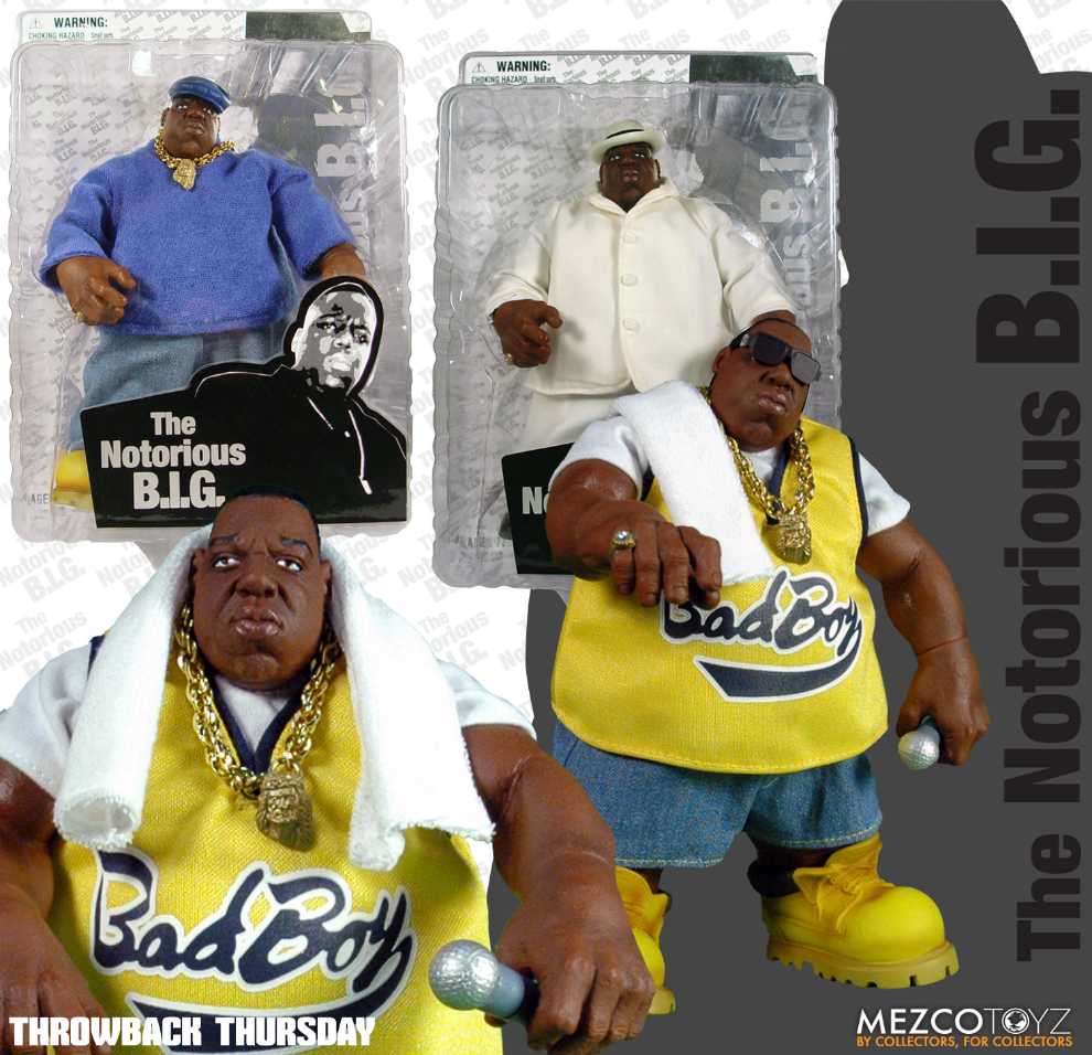 Mezco NYCC 2008 EXCLUSIVE Notorious B.I.G. - Mezco action figure collectible [Barcode 696198334357] - Main Image 4