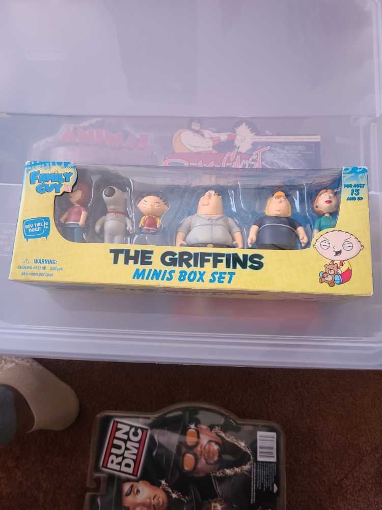 Mezco Family Guy: Mini-figure Set - Mezco action figure collectible [Barcode 696198202038] - Main Image 2