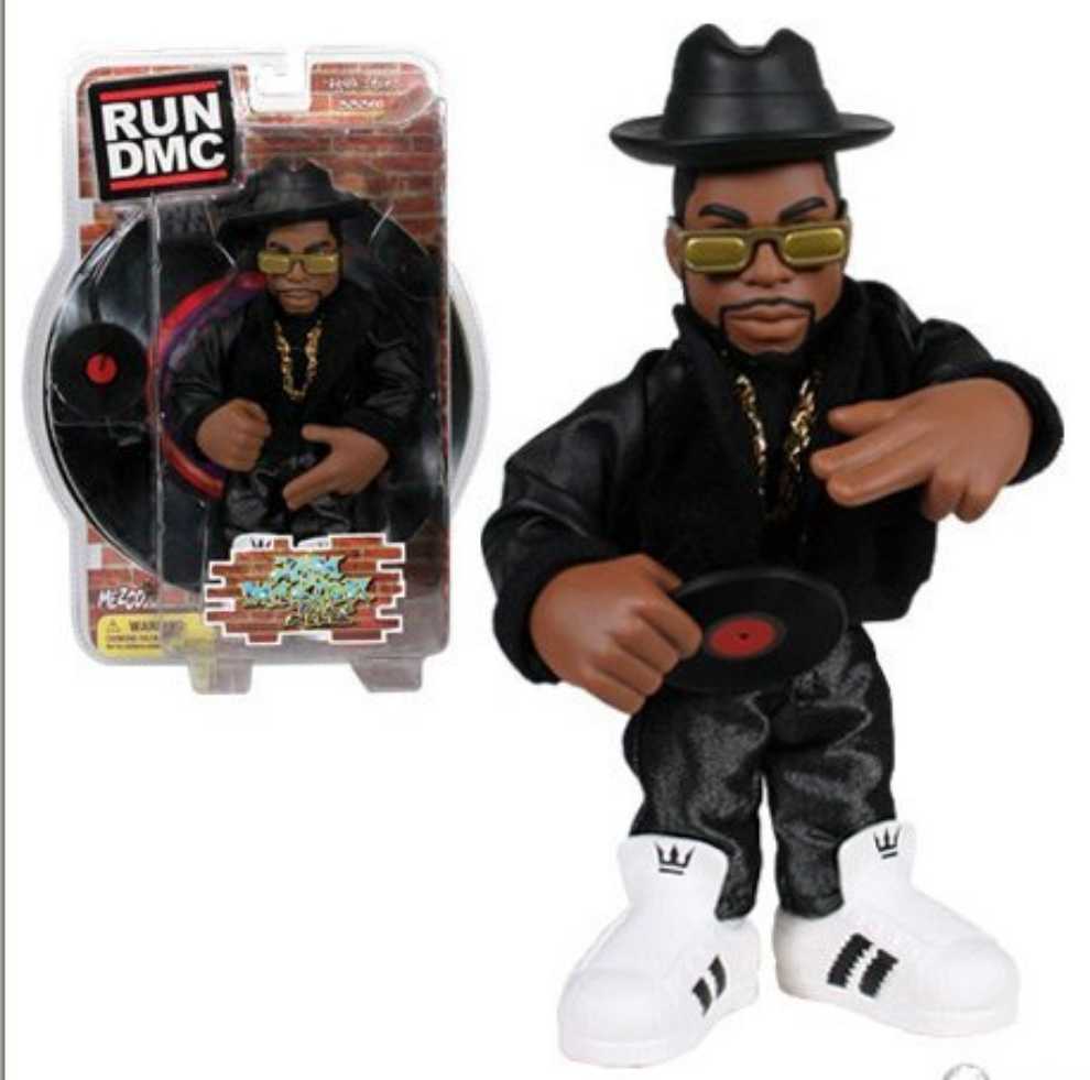 Mezco Jam Master Jay - Mezco action figure collectible [Barcode 696198333039] - Main Image 3