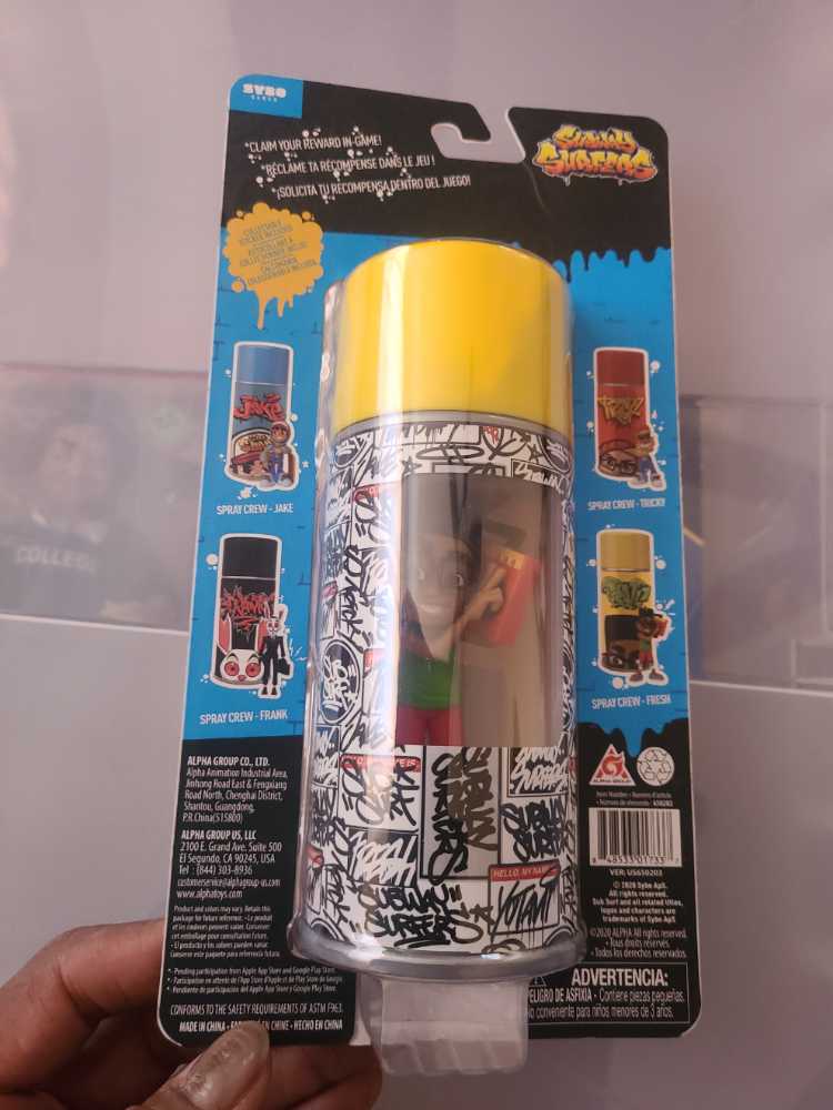 Sybo Games Subway Surfers Spray Crew Fresh - Sybo Games action figure collectible [Barcode 848533017337] - Main Image 2