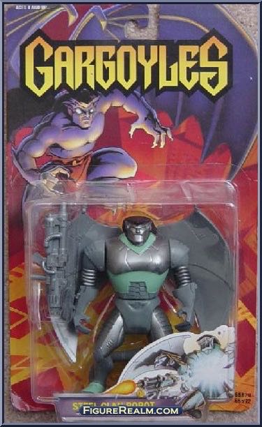 GARGOYLES Steel Clan Robot Complete In Package - Kenner (Gargoyles) action figure collectible [Barcode 076281655338] - Main Image 2