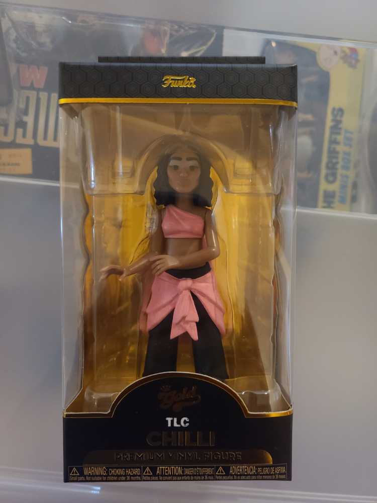 Funko Pop! Vinyl Gold: Tlc Chilli 5”  action figure collectible [Barcode 889698612067] - Main Image 1