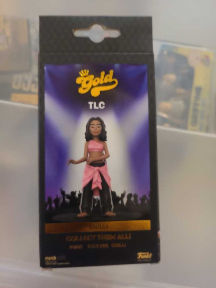 Funko Pop! Vinyl Gold: Tlc Chilli 5”  action figure collectible [Barcode 889698612067] - Main Image 2