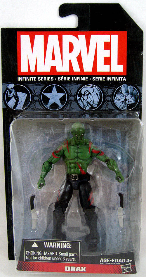 Marvel: Drax - Hasbro (Marvel Infinite Series) action figure collectible - Main Image 3