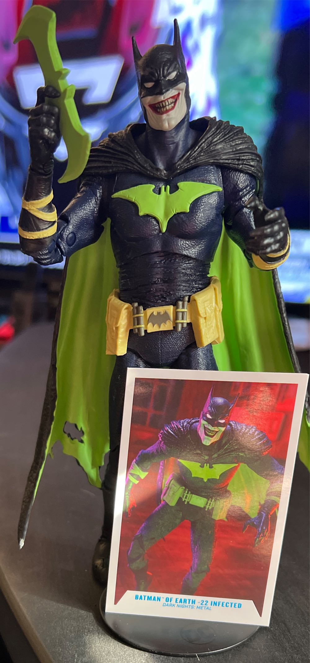 DC Multiverse Batman(Infected) - McFarlane Toys / DC Multiverse (DC) action figure collectible - Main Image 2