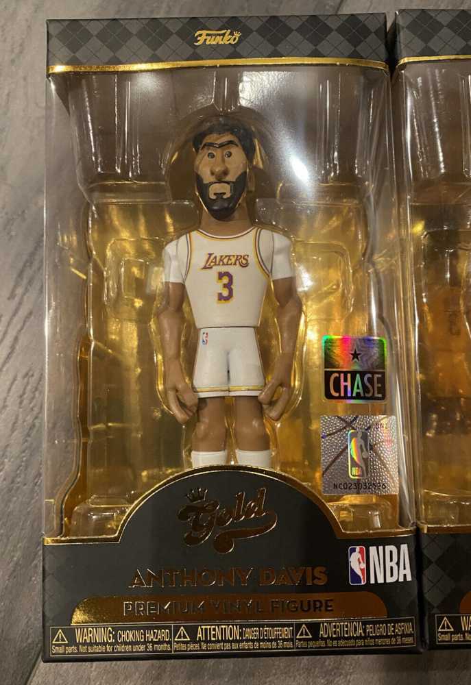Funko Pop! Gold: Lakers Anthony Davis 5” With Chase Syles May Vary  action figure collectible [Barcode 889698572927] - Main Image 1