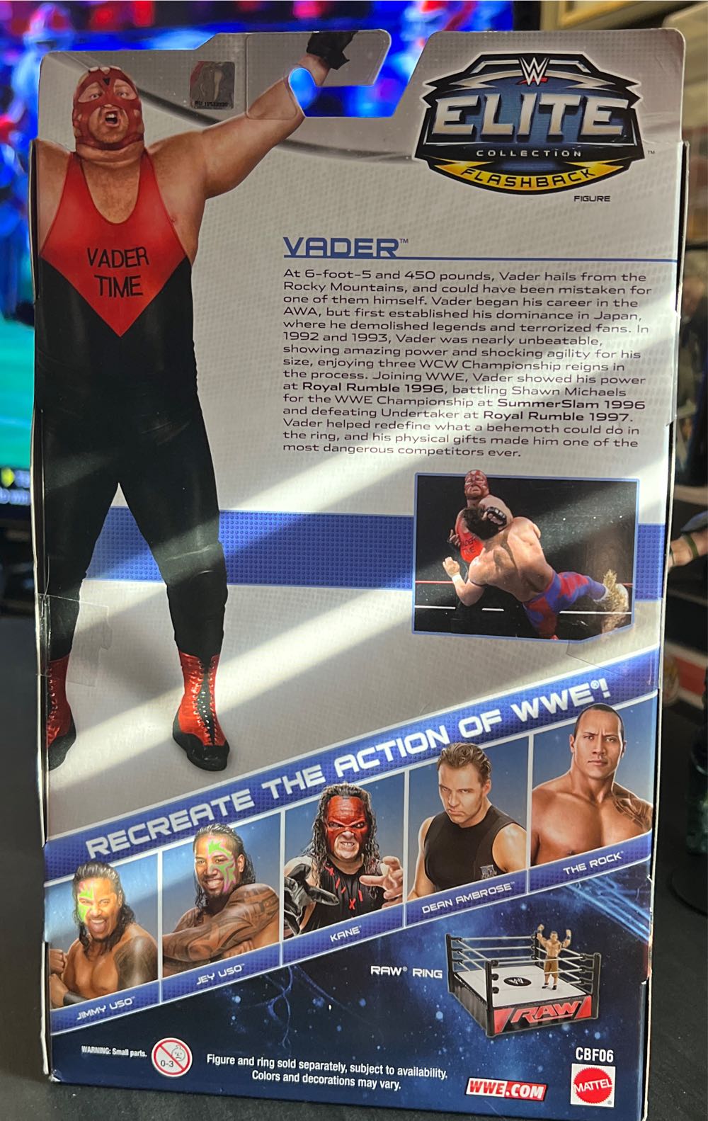 Elite Series #31 - Mattel (Vader) action figure collectible - Main Image 2