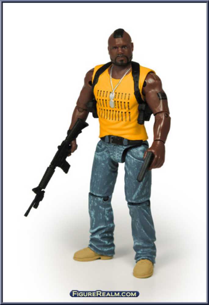 Jazwares A-Team Movie B.A. Baracus - jazewares action figure collectible [Barcode 681326170013] - Main Image 3