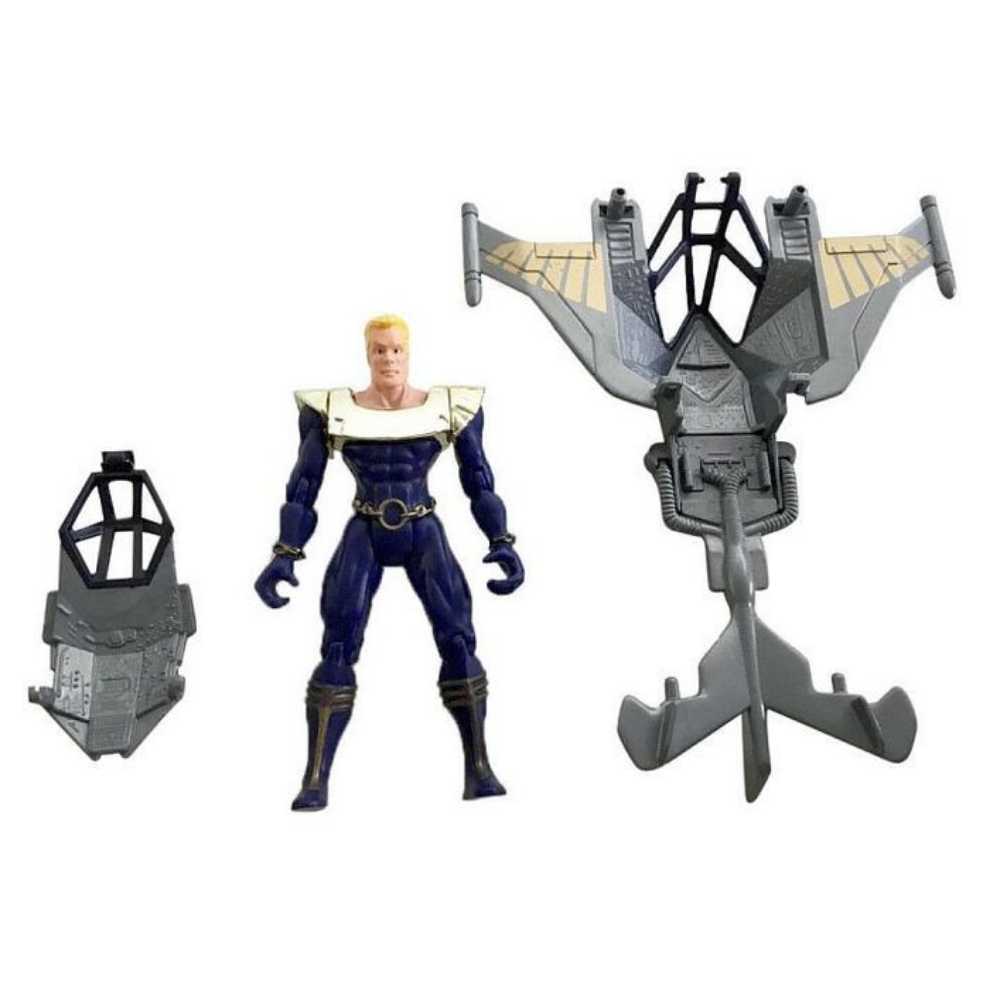 Galoob Toys Ultraforce Hardcase Ultra Hero With Sky Glider - Galoob action figure collectible [Barcode 047246756438] - Main Image 3