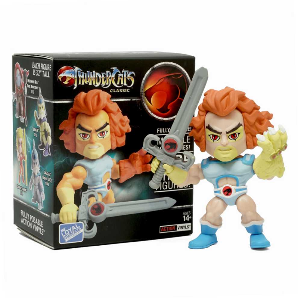 Loyal Subjects Thundercats Classics Wave 1 Blind Box Lion-o - Loyal Subjects action figure collectible [Barcode 646437398626] - Main Image 2