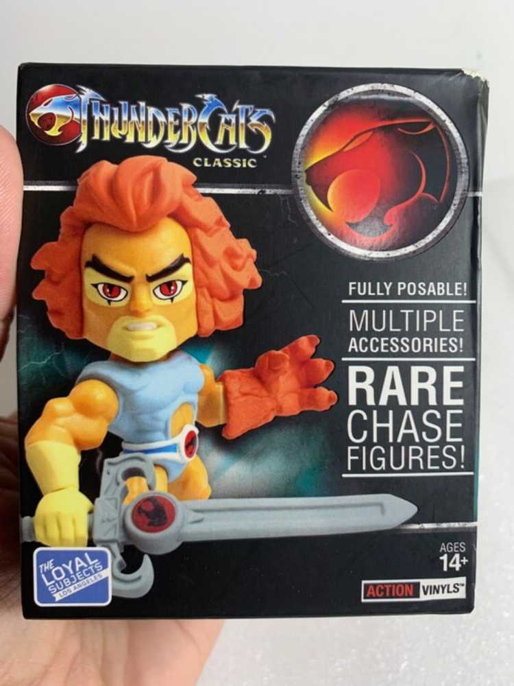Loyal Subjects Thundercats Classics Wave 1 Blind Box Lion-o - Loyal Subjects action figure collectible [Barcode 646437398626] - Main Image 3