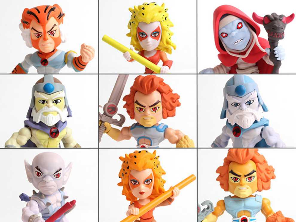 Loyal Subjects Thundercats Classics Wave 1 Blind Box Lion-o - Loyal Subjects action figure collectible [Barcode 646437398626] - Main Image 4