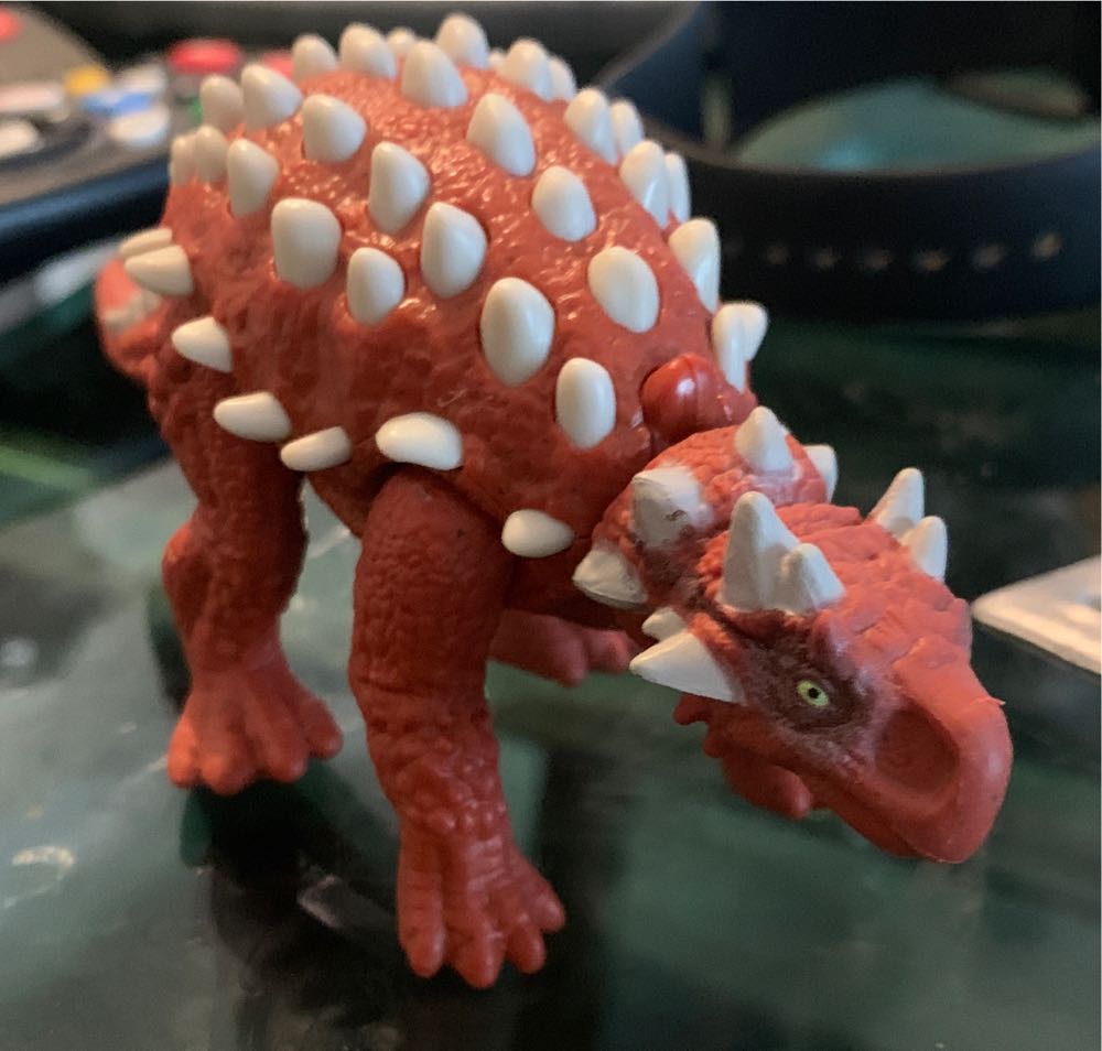 Minmi - Mattel (JW Primal Attack) action figure collectible - Main Image 4