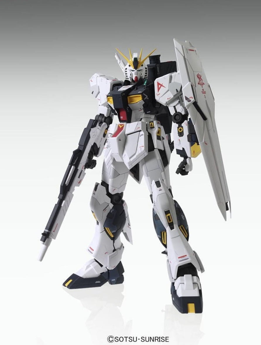 Nu Gundam Ver. Ka (MG)  (Master Grade) action figure collectible [Barcode 4573102554543] - Main Image 3