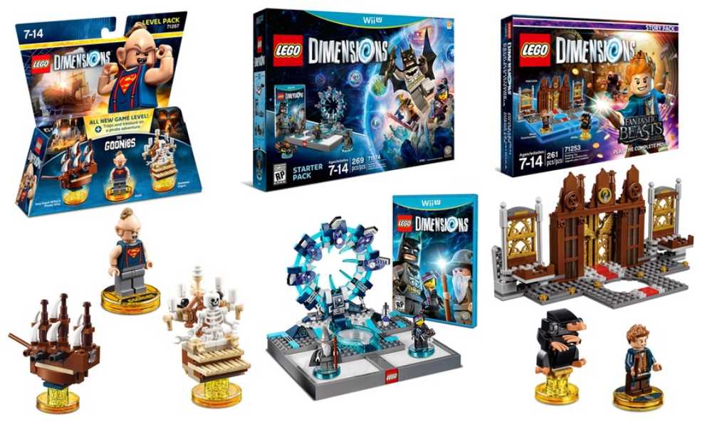Playstation Lego Dimensions Starter Pack Playstation 3  action figure collectible [Barcode 883929450411] - Main Image 4