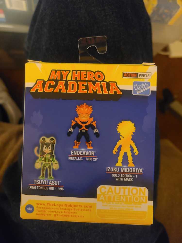 The Loyal Subjects Action Vinyls My Hero Academia Tsuyu Asui (Froppy) 2 12 Vinyl Anime - The Loyal Subjects action figure collectible [Barcode 045557858667] - Main Image 2