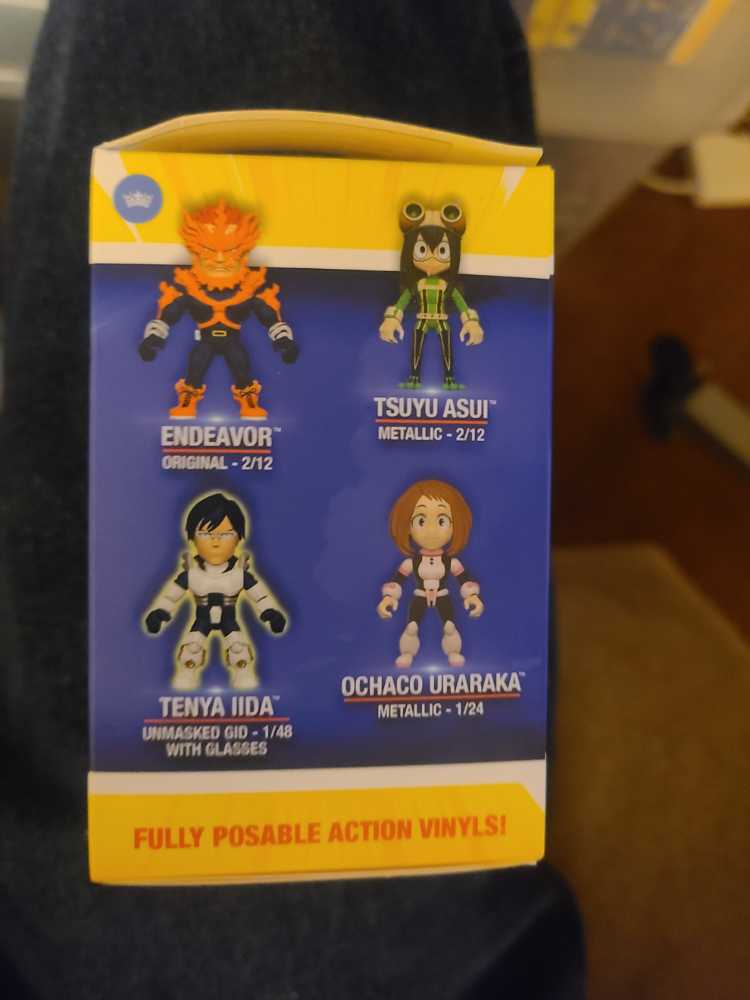 The Loyal Subjects Action Vinyls My Hero Academia Tsuyu Asui (Froppy) 2 12 Vinyl Anime - The Loyal Subjects action figure collectible [Barcode 045557858667] - Main Image 3