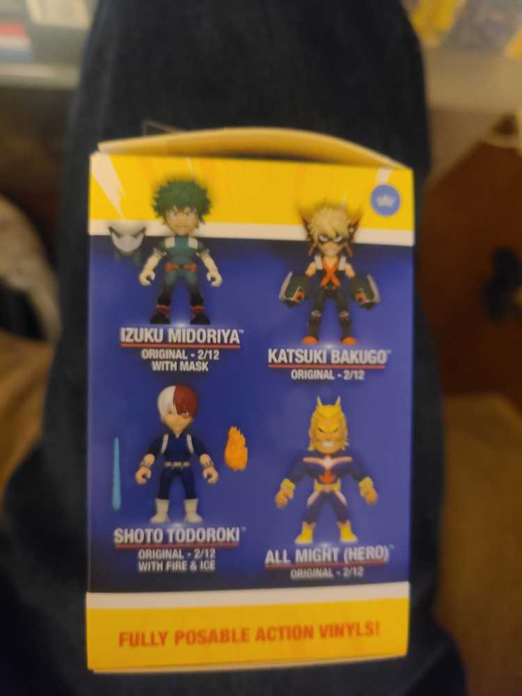 The Loyal Subjects Action Vinyls My Hero Academia Tsuyu Asui (Froppy) 2 12 Vinyl Anime - The Loyal Subjects action figure collectible [Barcode 045557858667] - Main Image 4