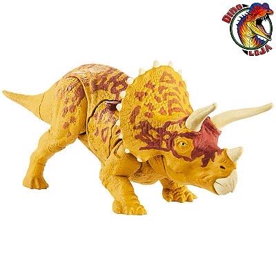 Triceratops - Mattel (JW Primal Attack) action figure collectible - Main Image 2