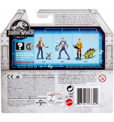 Mercenary & Dimorphodon - Mattel (JW Humanos) action figure collectible - Main Image 4